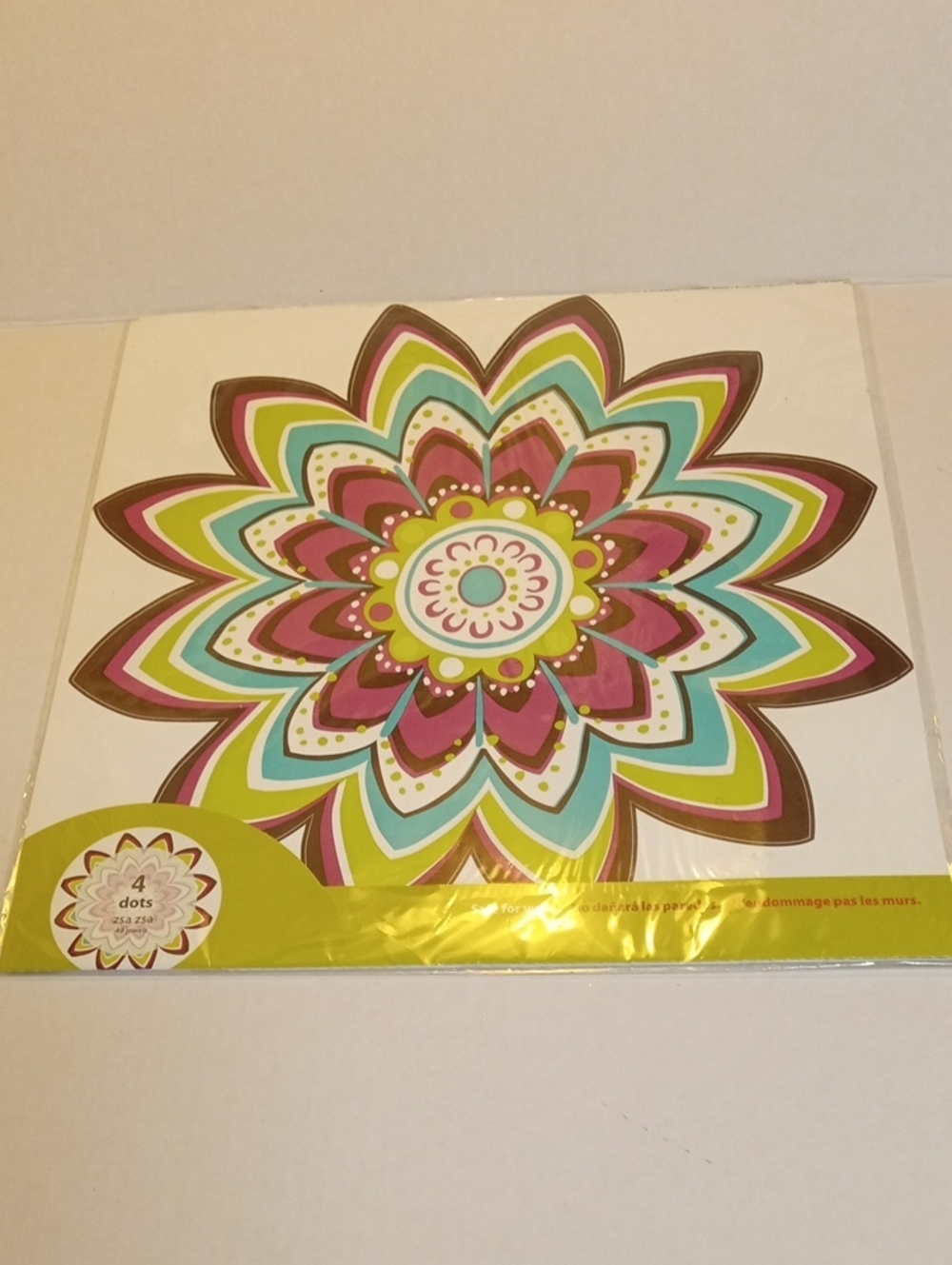 Wall Pops! Size 13 x 13 Opened Package, You Get 3 In Package See Pictures
